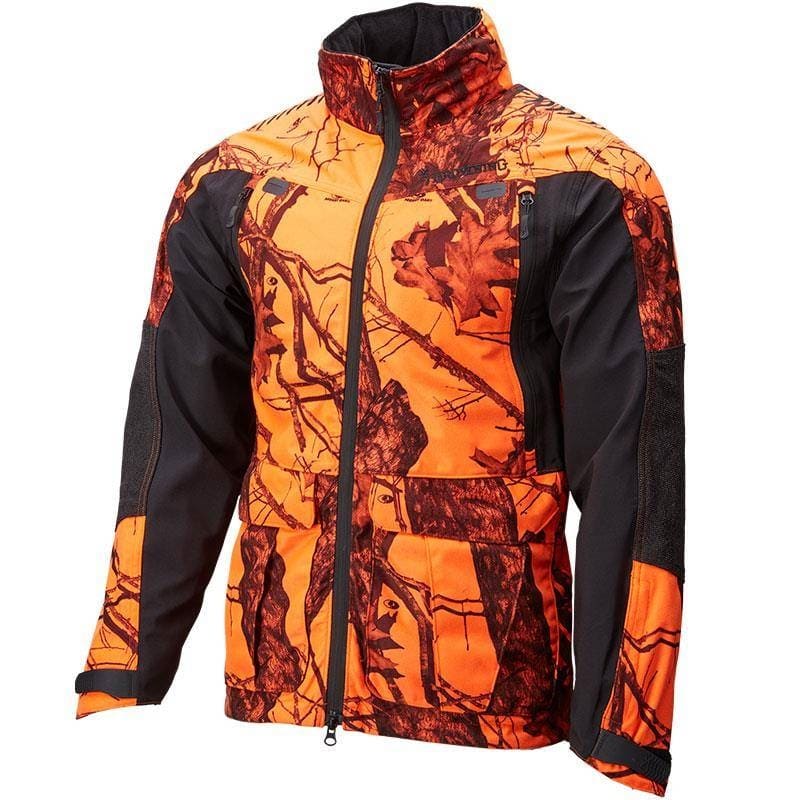 Veste Chasse Xpo Light Camo Orange 5xl Homme Browning Veste Chasse Xpo Light Camo Orange 5xl Homme Browning