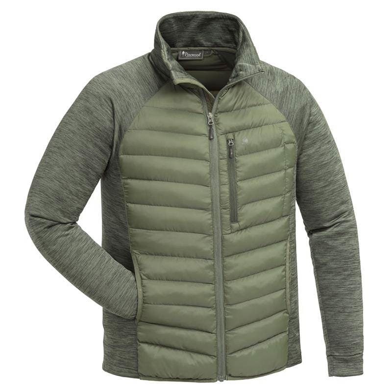 Veste De Chasse Abisko Hybrid Power Fleece Jkt Vert S Homme Pinewood Veste De Chasse Abisko Hybrid Power Fleece Jkt Vert S Homme Pinewood