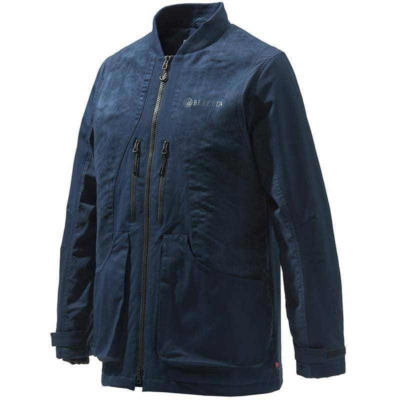 Veste De Chasse Bisley Windshield Jacket Bleu Xl Homme Beretta Veste De Chasse Bisley Windshield Jacket Bleu Xl Homme Beretta