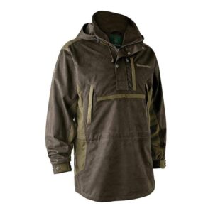 Veste De Chasse Explore Smock Marron 62 Homme Deerhunter