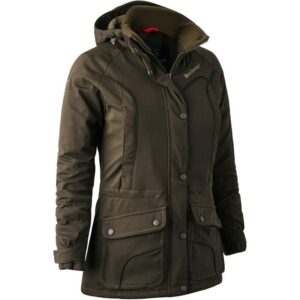 Veste De Chasse Lady Mary Jacket Art Green 38 Deerhunter