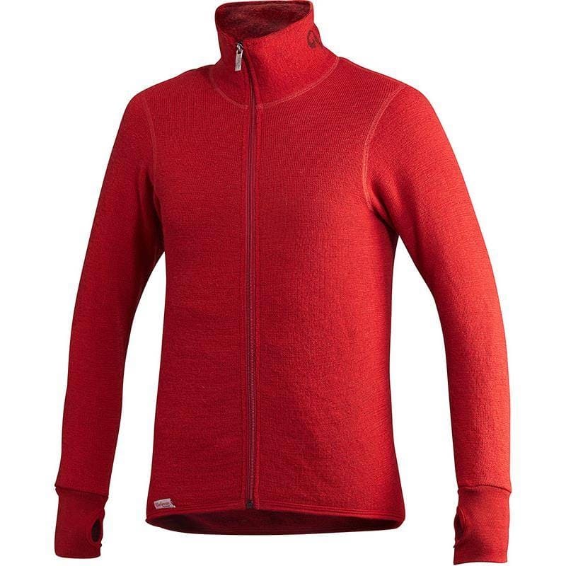 Veste De Chasse Mixte Full Zip Jacket 400 Autumn Red Xs Woolpower Veste De Chasse Mixte Full Zip Jacket 400 Autumn Red Xs Woolpower