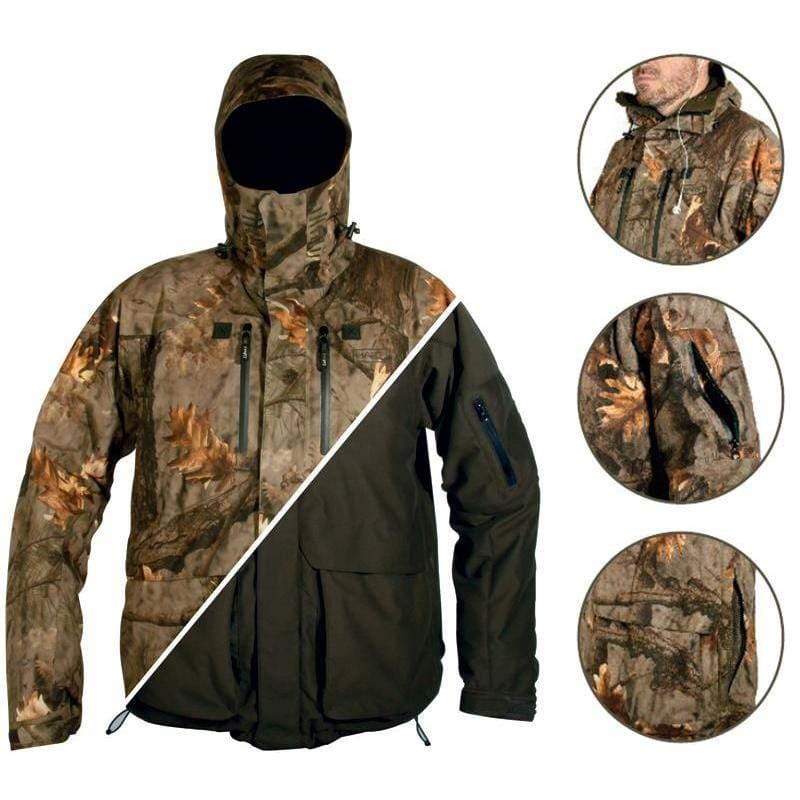 Veste De Chasse Reversible Artika Evo J Kaki Camou M Homme Hart Veste De Chasse Reversible Artika Evo J Kaki Camou M Homme Hart