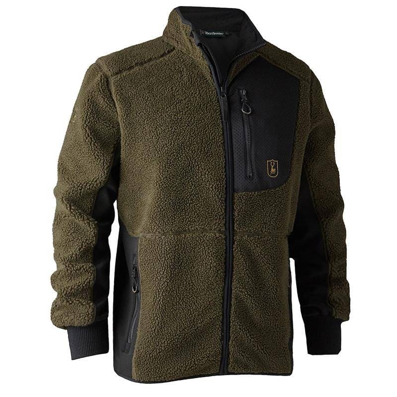 Veste De Chasse Rogaland Fiber Pile Kaki S Homme Deerhunter Veste De Chasse Rogaland Fiber Pile Kaki S Homme Deerhunter
