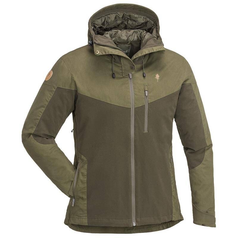 Veste Femme Pinewood Finnveden Hybrid Ext Jkt Wmn Olive M Veste Femme Pinewood Finnveden Hybrid Ext Jkt Wmn Olive M