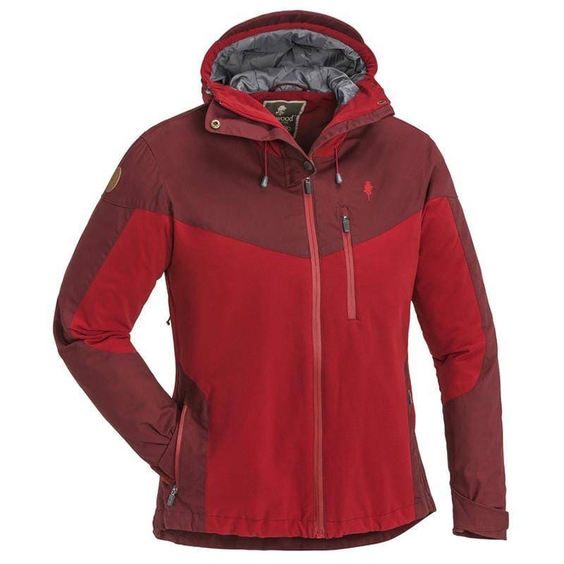 Veste Femme Pinewood Finnveden Hybrid Ext Jkt Wmn Rouge Xs Veste Femme Pinewood Finnveden Hybrid Ext Jkt Wmn Rouge Xs