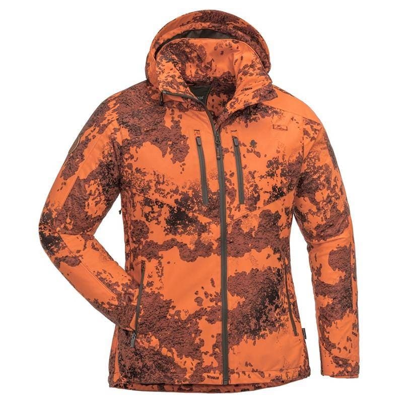 Veste Femme Pinewood Furudal Retriever Active Camou Jkt W Camo Orange Xs Veste Femme Pinewood Furudal Retriever Active Camou Jkt W Camo Orange Xs