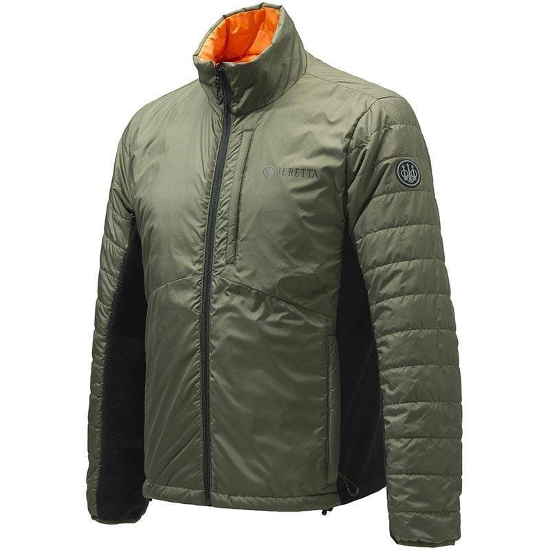 Veste Homme Beretta Reversible Bis Jacket Vert Orange Xxxl Veste Homme Beretta Reversible Bis Jacket Vert Orange Xxxl