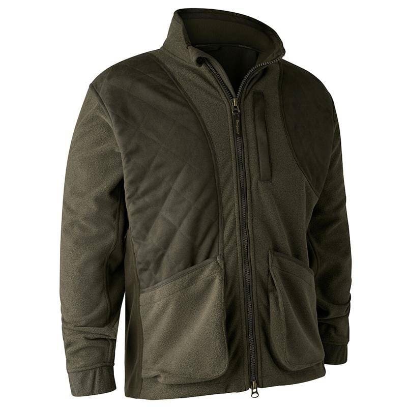 Veste Homme Deerhunter Gamekeeper Shooting Kaki S Veste Homme Deerhunter Gamekeeper Shooting Kaki S