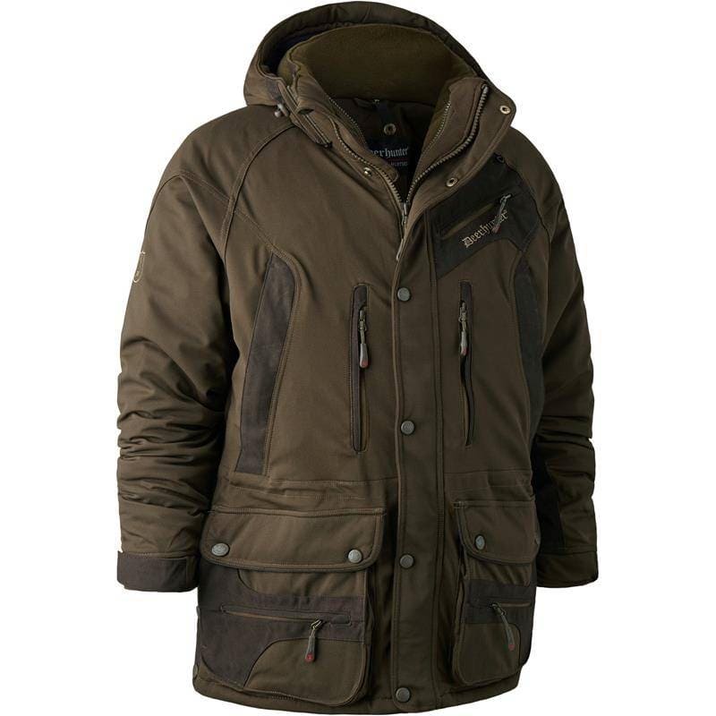 Veste Homme Deerhunter Muflon Jacket Long Vert 62 Veste Homme Deerhunter Muflon Jacket Long Vert 62