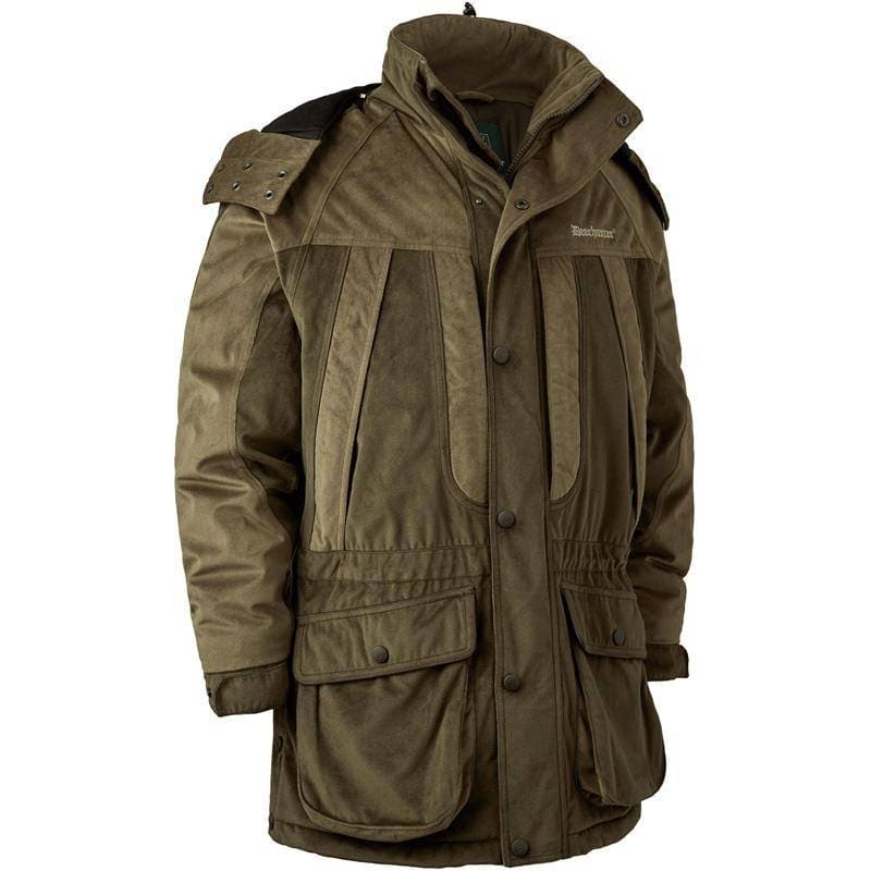Veste Homme Deerhunter Rusky Silent Jacket Peat 52 Veste Homme Deerhunter Rusky Silent Jacket Peat 52