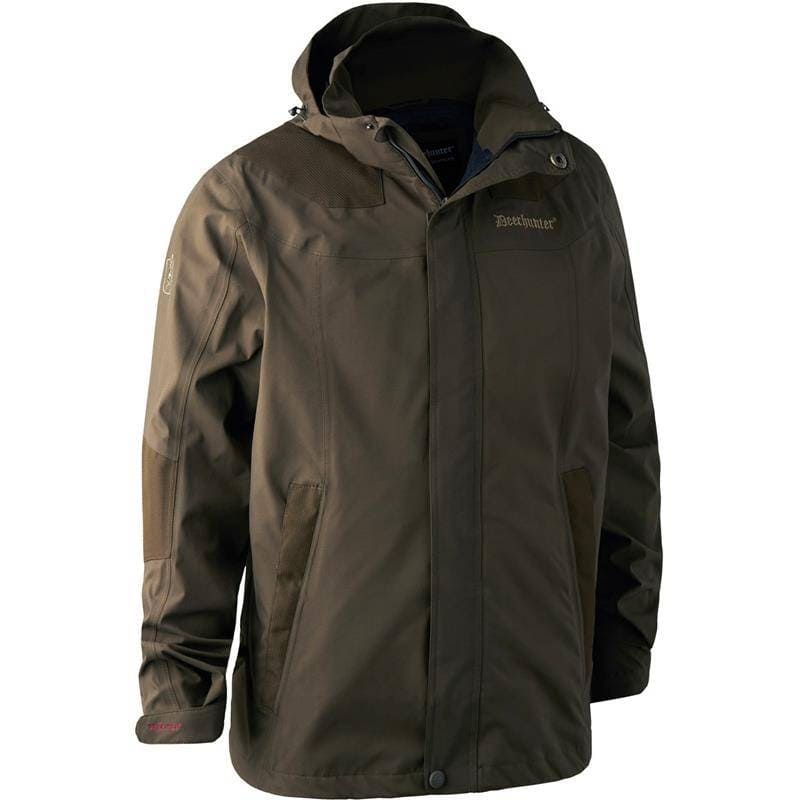 Veste Homme Deerhunter Track Rain Jacket Canteen Xl Veste Homme Deerhunter Track Rain Jacket Canteen Xl