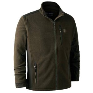 Veste Homme Deerhunter Zip In Fleece Muflon Kaki 48