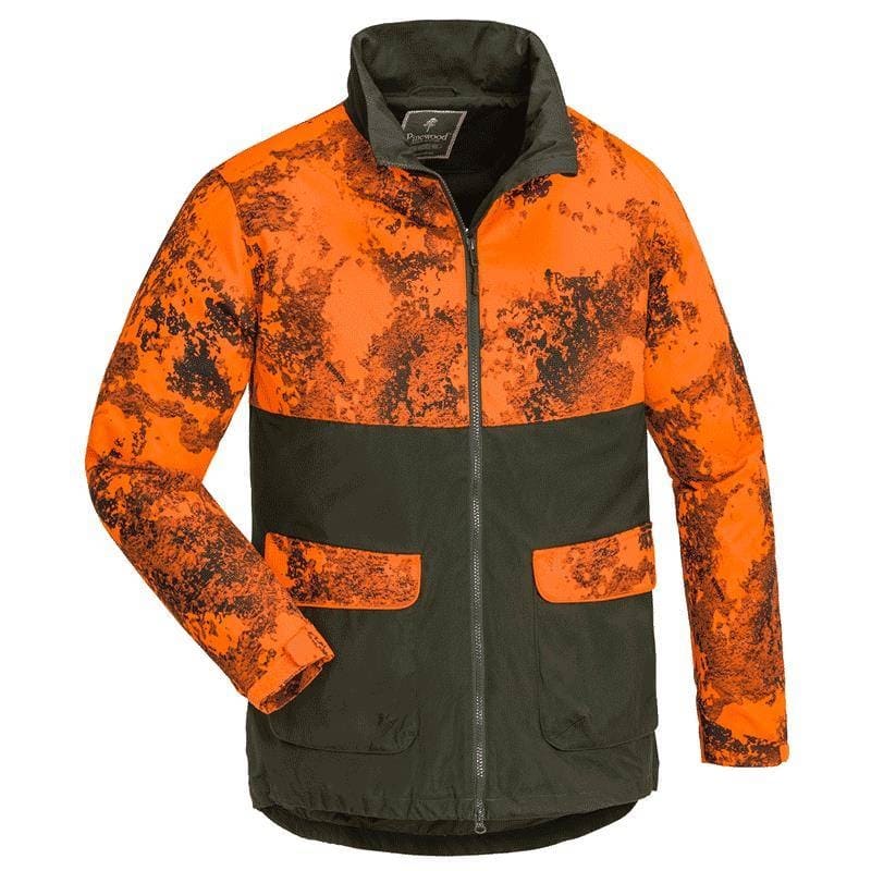 Veste Homme Pinewood Cumbria Wood Kaki Camo Orange S Veste Homme Pinewood Cumbria Wood Kaki Camo Orange S