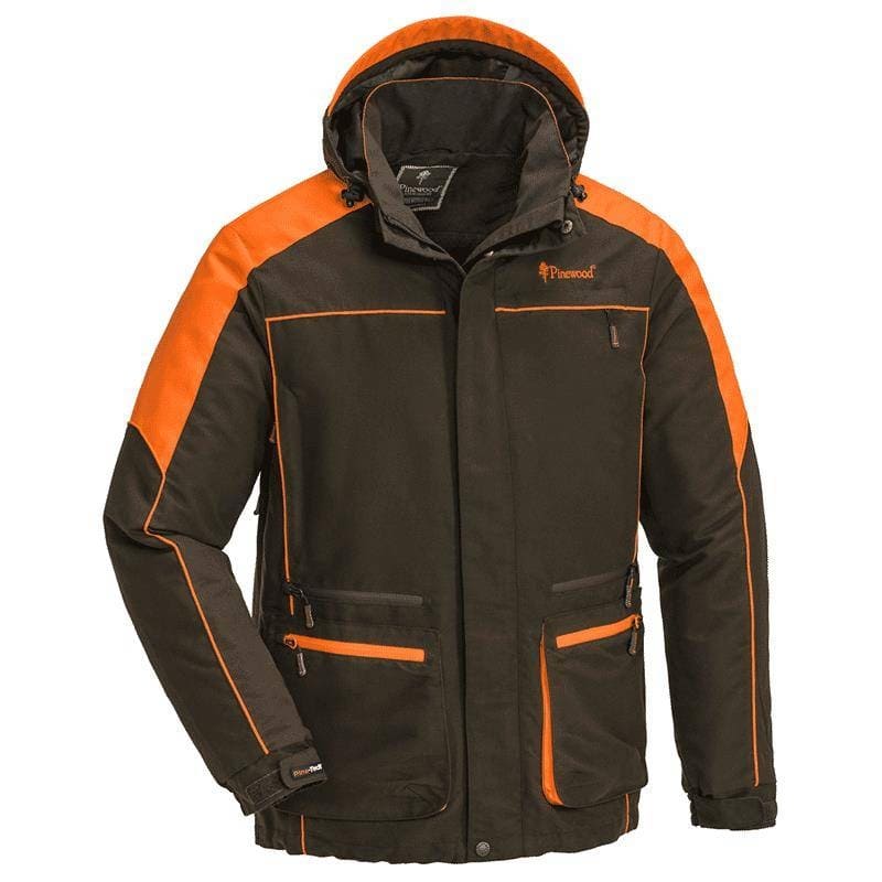 Veste Homme Pinewood Wild Boar Extreme Marron Orange S Veste Homme Pinewood Wild Boar Extreme Marron Orange S