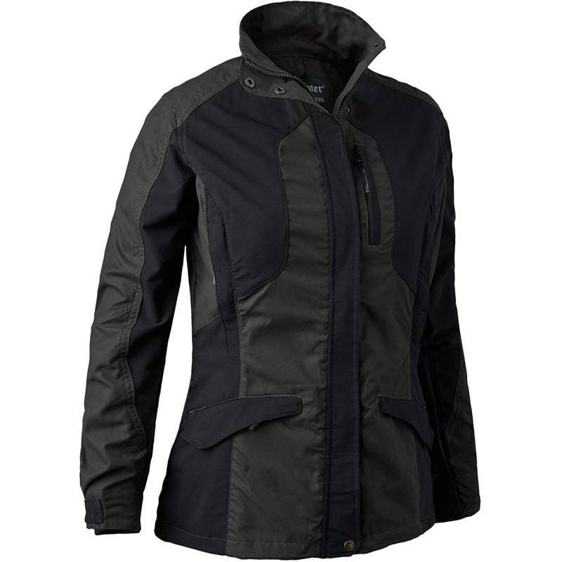 Veste Lady Ann Jacket Black Ink 46 Deerhunter Veste Lady Ann Jacket Black Ink 46 Deerhunter