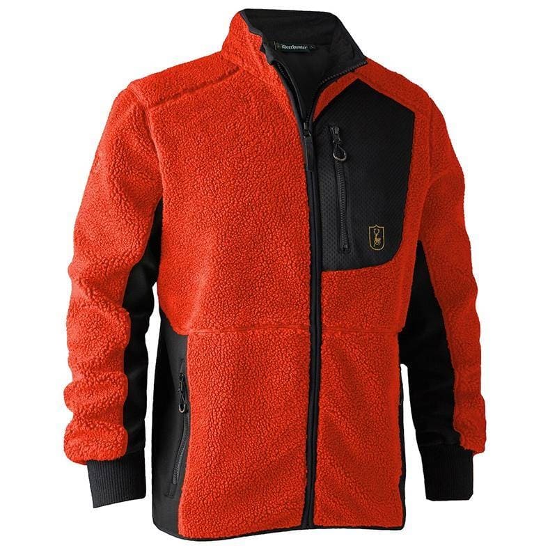 Veste Rogaland Fiber Pile Orange S Homme Deerhunter Veste Rogaland Fiber Pile Orange S Homme Deerhunter