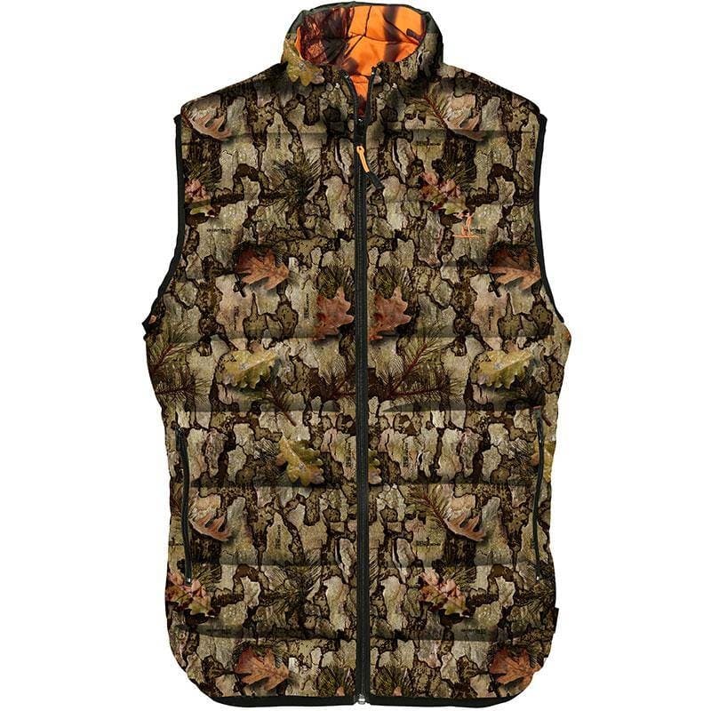 Veste Sans Manche 20 Warm Reversible Camo Xl Homme Percussion Veste Sans Manche 20 Warm Reversible Camo Xl Homme Percussion