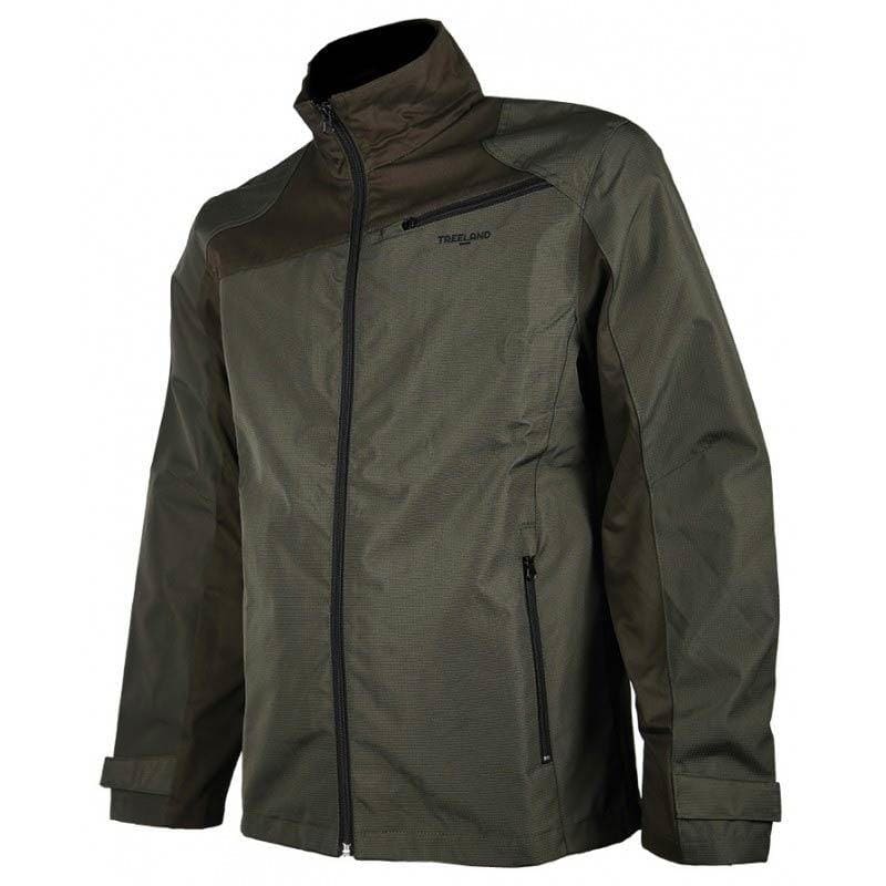 Veste T620 Oxford Maquisard Vert Xxxl Homme Treeland Veste T620 Oxford Maquisard Vert Xxxl Homme Treeland