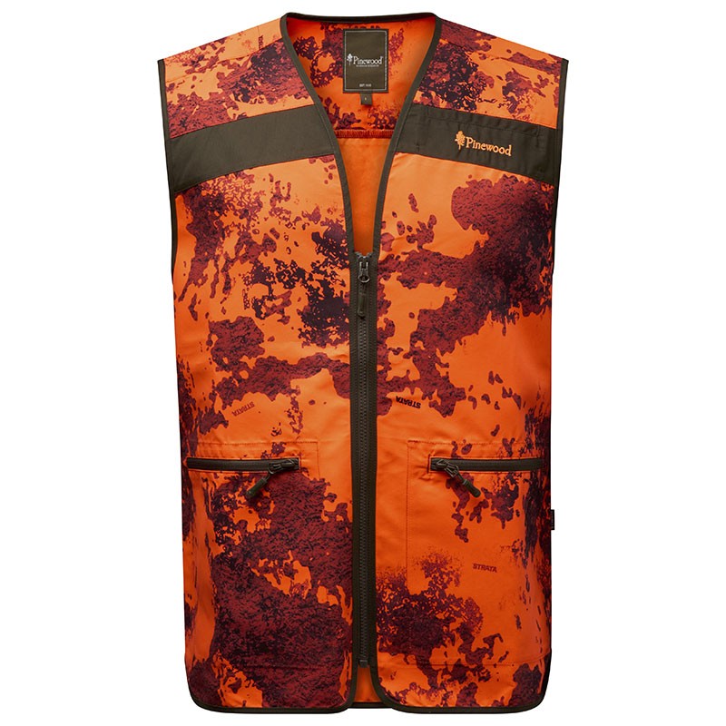 Gilet Homme Pinewood Hunters Camou
