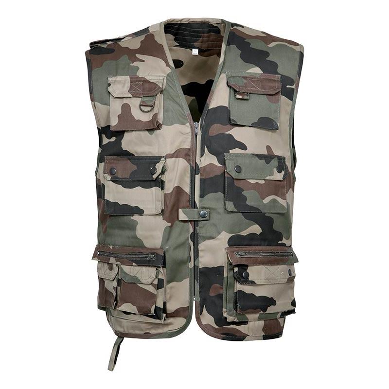 Gilet Sans Manche Homme Idaho Reporter