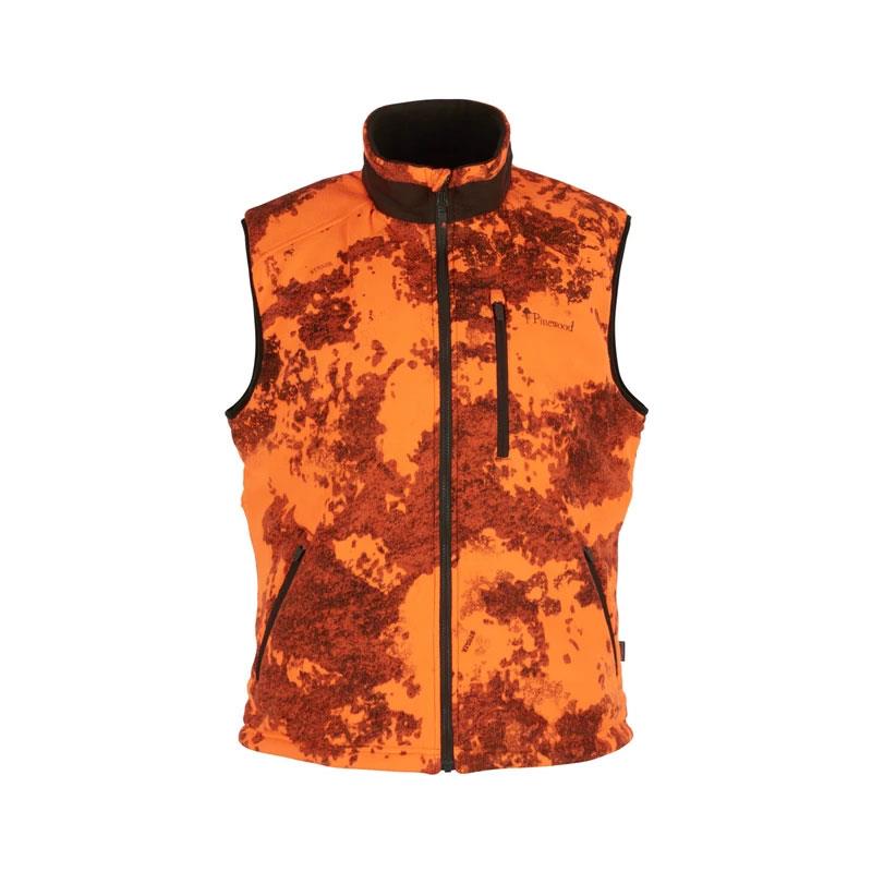 Gilet Sans Manche Homme Pinewood Småland Reversible Réversible