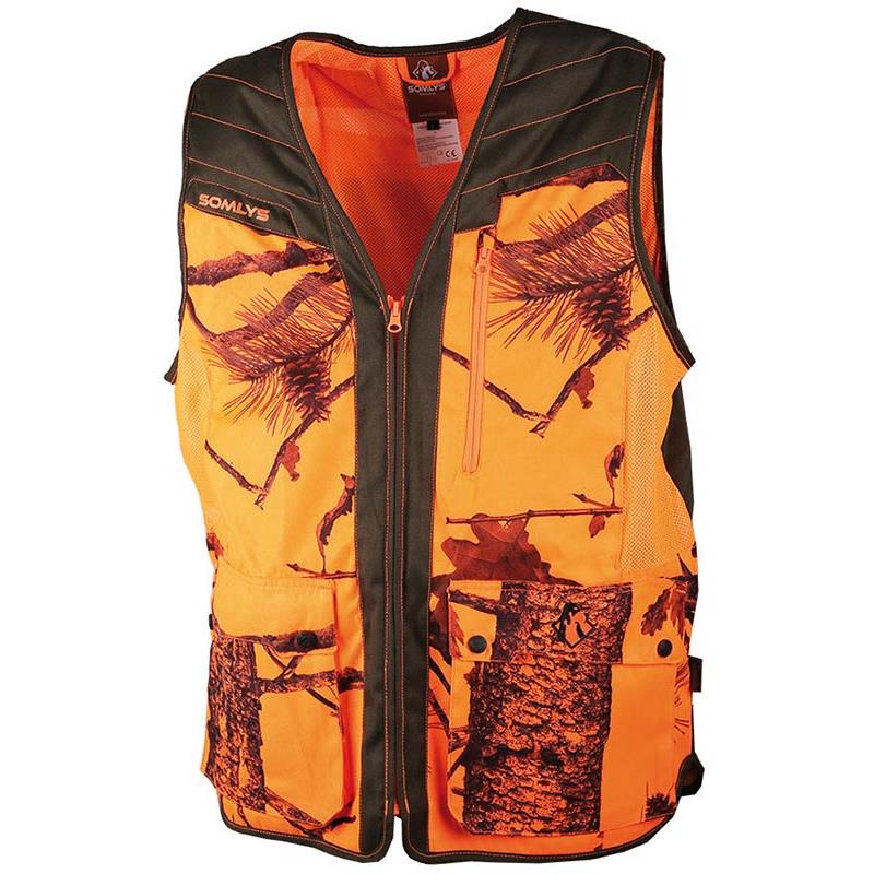 Gilet Sans Manche Homme Somlys 248N