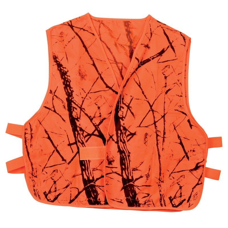 Gilet Securite Januel Fluo Camo
